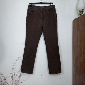 Vintage Bill blasts brown jeans